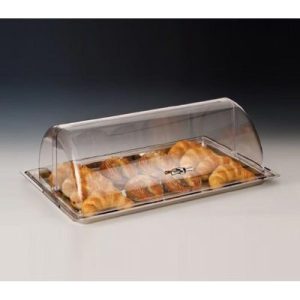 Zicco ZCP-271 Rolltop Kapaklı Polikarbon Muhafaza Kabı, 44x29 cm