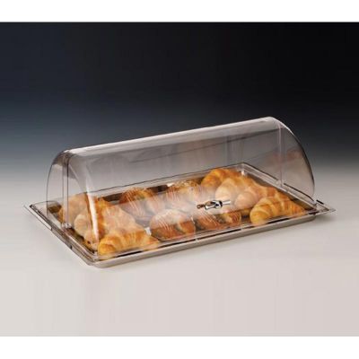 Zicco ZCP-271 Rolltop Kapaklı Polikarbon Muhafaza Kabı, 44x29 cm