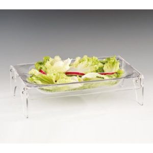 Zicco ZCP-318 Tabaklı Polikarbon Teşhir Standı, 41x26x h:11 cm