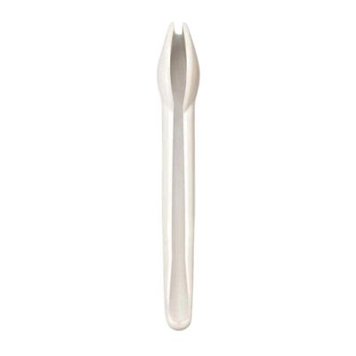 Zicco PDFSA Polikarbon Dişli Maşa, 23 cm, Beyaz