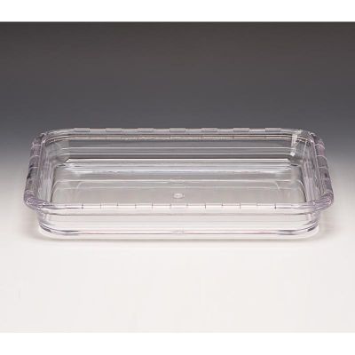 Zicco ZCP-557 Polikarbon Meze Kabı, 32.5x26.5x4.5 cm, Şeffaf