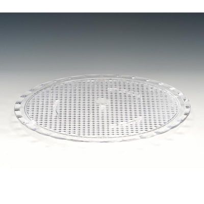 Zicco ZCP-704 Polikarbon Pasta Altlığı, 23 cm, Şeffaf