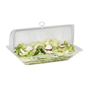 Zicco ZCP-449 Rolltop Kapaklı Polikarbon Muhafaza Kabı, 43.5x28.5 cm