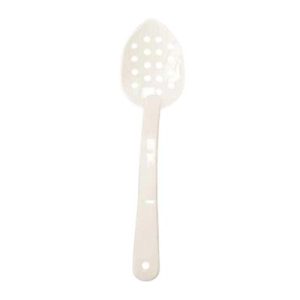 Zicco PDF-322 Delikli Polikarbon Servis Kaşığı, 31 cm, Beyaz