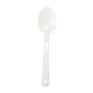 Zicco PDF-321 Polikarbon Servis Kaşığı, 31 cm, Beyaz