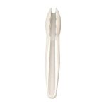 Zicco PDF-3069 Polikarbon Servis Maşası, 23 cm, Beyaz