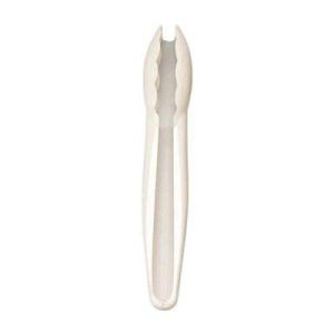 Zicco PDF-3069 Polikarbon Servis Maşası, 23 cm, Beyaz