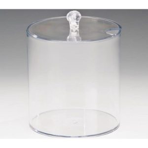 Zicco PDF-18 Polikarbon Sosluk Reçellik Kabı, 15x16 cm