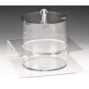 Zicco ZCP-091 Polikarbon Sosluk Reçellik Standı, 2.1 L, 21x21 cm