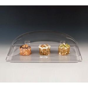 Zicco ZCP-166 Tepsili Polikarbon Muhafaza Kabı, GN 1/1, 35x55 cm