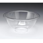 Zicco ZCP-417 Polikarbon Teşhir Kasesi, 35 cm, Şeffaf