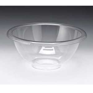 Zicco ZCP-417 Polikarbon Teşhir Kasesi, 35 cm, Şeffaf
