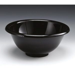 Zicco ZCP-417 Polikarbon Teşhir Kasesi, 35 cm, Siyah