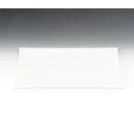 Zicco ZCP-622 Polikarbon Teşhir Tabağı, 20x20 cm, Beyaz