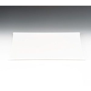 Zicco ZCP-622 Polikarbon Teşhir Tabağı, 20x20 cm, Beyaz