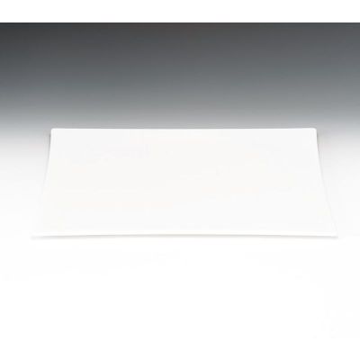 Zicco ZCP-624 Polikarbon Teşhir Tabağı, 30x30 cm, Beyaz