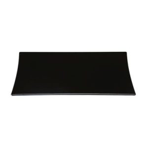 Zicco ZCP-624 Polikarbon Teşhir Tabağı, 30x30 cm, Siyah