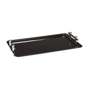 Zicco ZCP-615 Polikarbon Teşhir Tepsisi, 32.5x53 cm, Siyah