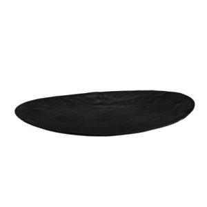 Zicco ZCP-616 Polikarbon Teşhir Tepsi, 50 cm, Siyah