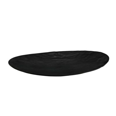 Zicco ZCP-616 Polikarbon Teşhir Tepsi, 50 cm, Siyah