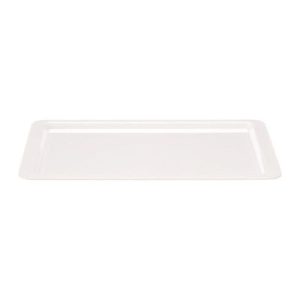 Zicco ZCP-600 Polikarbon Teşhir Tepsisi, 32.5x53 cm, Beyaz
