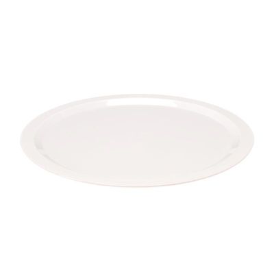 Zicco ZCP-601 Polikarbon Teşhir Tepsisi, 50 cm, Beyaz