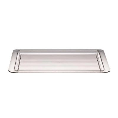 Zicco ZCP-600 Polikarbon Teşhir Tepsisi, 32.5x53 cm, Şeffaf