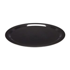 Zicco ZCP-601 Polikarbon Teşhir Tepsisi, 50 cm, Siyah