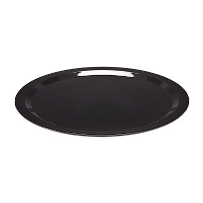 Zicco ZCP-601 Polikarbon Teşhir Tepsisi, 50 cm, Siyah