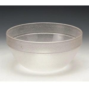 Zicco ZCP 048-1 Polikarbon Yuvarlak Kase, 23 cm, Şeffaf
