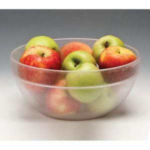 Zicco ZCP-049 Polikarbon Yuvarlak Kase, 26 cm, Şeffaf