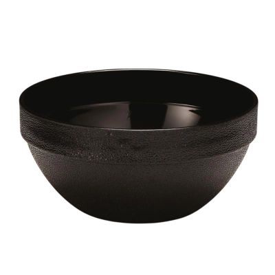 Zicco ZCP-049 Polikarbon Yuvarlak Kase, 26 cm, Siyah