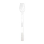 Zicco P-004 Polikarbon Zeytin ve Salata Kaşık, 6.5 cm, Beyaz