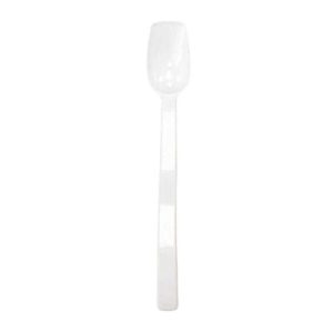 Zicco P-004 Polikarbon Zeytin ve Salata Kaşık, 6.5 cm, Beyaz