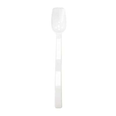 Zicco P-004 Polikarbon Zeytin ve Salata Kaşık, 6.5 cm, Beyaz