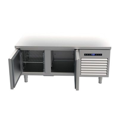 Portabianco CA-2N60 Cihaz Altı Buzdolabı, 2 Kapılı - Görsel 2
