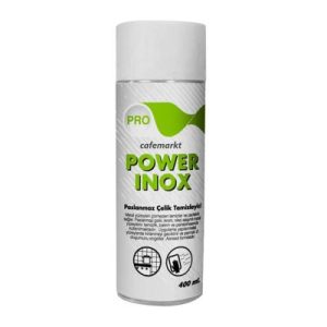 Öztiryakiler Power Inox Paslanmaz Yüzeyler İçin Deterjan, 0.4 L