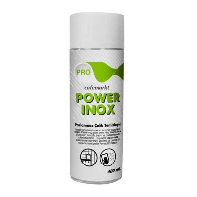 Öztiryakiler Power Inox Paslanmaz Yüzeyler İçin Deterjan, 0.4 L