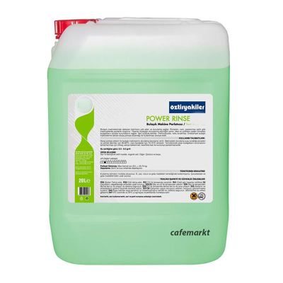 Öztiryakiler Power Rinse Eco Bulaşık Makine Parlatıcısı, 20 L