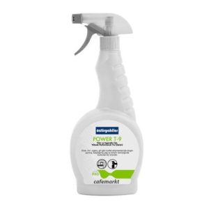 Öztiryakiler Power T-9 Fırın ve Izgaralar İçin Yağ Çözücü, 0.75 L