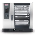 Rational iCombi Classic 102G Buhar Konveksiyonlu Fırın, 10x2/1 GN Kapasiteli, Gazlı