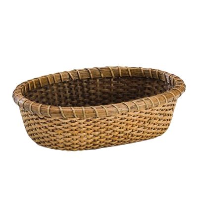 Zicco JF-017 Rattan Bambu Ekmek Sepeti, 16x22 cm