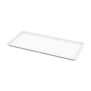 Külsan Gastro Boutique Melamin Teşhir Tabağı, Recrangular, Large, 43x25 cm