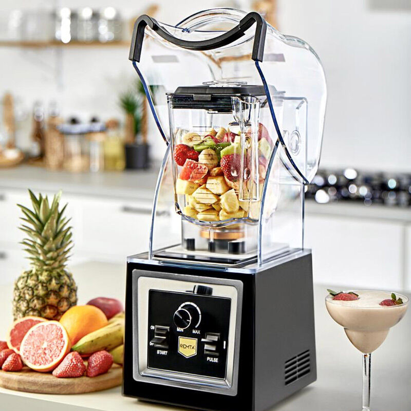 Remta BB02 Bar Blender Pro, 2 L, 1500 W, Siyah - Görsel 3