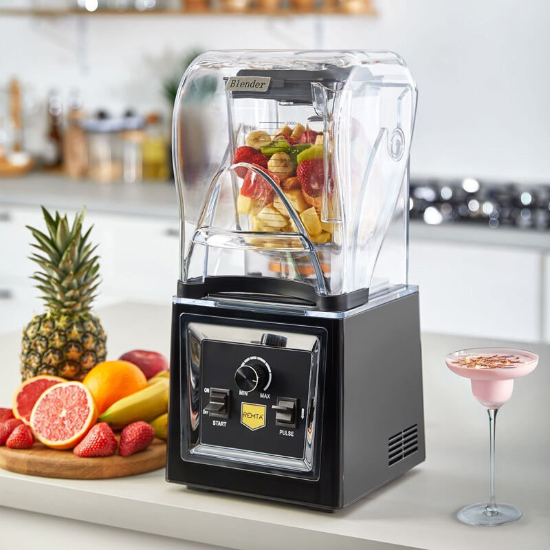 Remta BB02 Bar Blender Pro, 2 L, 1500 W, Siyah - Görsel 2