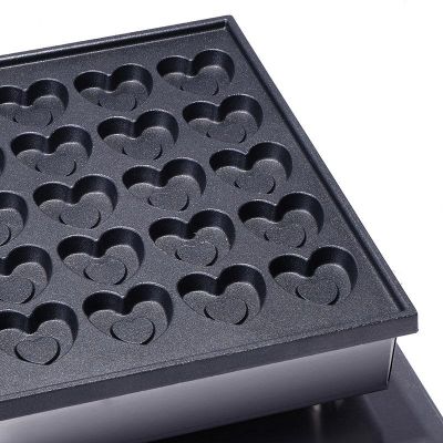 Remta W29 Kalpli Çiftli Bubble Waffle Makinesi, 50'li, Elektrikli - Görsel 2