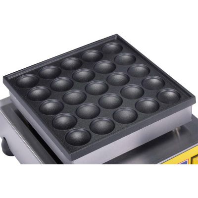 Remta W26 Yuvarlak Bubble Waffle Makinesi, 25'li, Elektrikli - Görsel 3