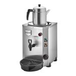 Remta DE14 Jumbo Çay Makinesi, Tek Demlikli, 9 L, Elektrikli, Krom