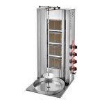 Remta D08 Motorsuz Döner Ocağı, 4 Radyanlı, LPG