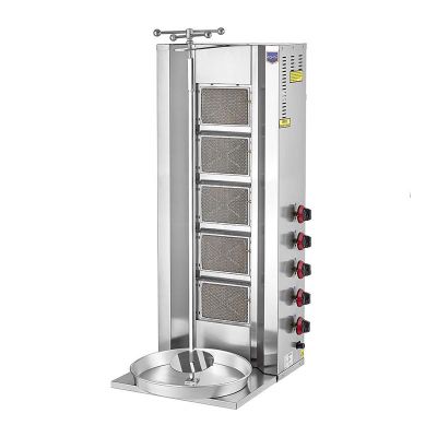 Remta D10 Döner Ocağı, 5 Radyanlı, LPG